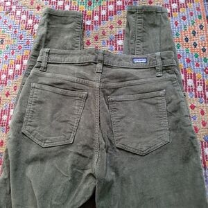 Green Corduroy Patagonia Pants size 28